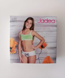 Coordinato in cotone Jadea bambina