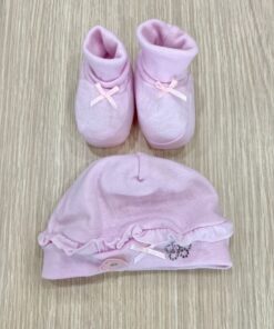 Cappellino e babbucce BH 7600 Ellepi