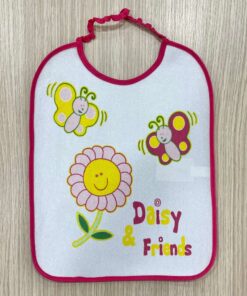 Bavetta grande plastificata neonata Roby baby