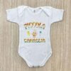 Body neonato/a con scritta "Piccola canaglia"