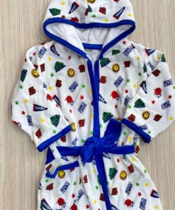 Accappatoio bambino AB 4187 Enrico Coveri