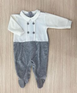 Tutina intera in ciniglia F.1750 Le Chicche