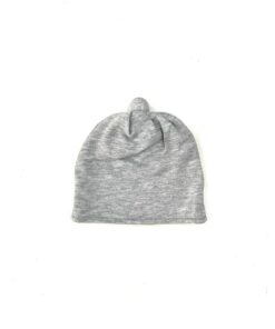 Cappellino in cotone di colore grigio ART: 1669 Nancy Baby neonato/a