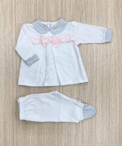 Vestina due pezzi in cotone B.1678 Le Chicche