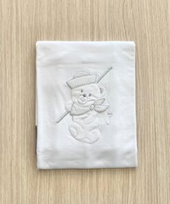 Copertina neonato in cotone E.1683 Le Chicche