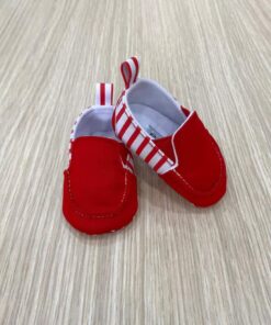 Scarpine neonato Pastello