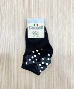 Calzino con fiocco Coccoli