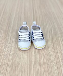 Scarpina neonato Pastello