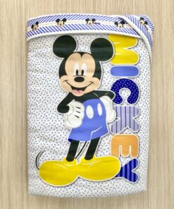 Coordinato culla/carrozzina CC 0223 Disney