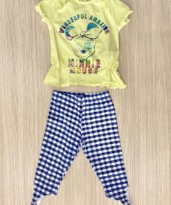 Completino due pezzi neonata/bambina Disney