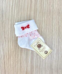 Calzino neonata Caveja