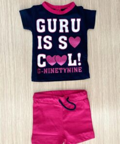 Completino due pezzi neonata/bambina Guru