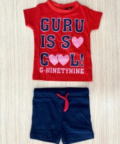 Completino due pezzi neonata/bambina Guru