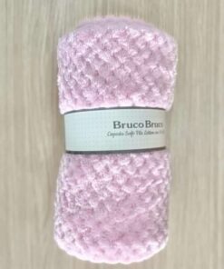 Copertina in pile lettino/culla grande KL 4129 Bruco Bruco