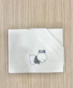 Set lenzuolino culla/carrozzina LN1250 Le Chicche