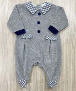 Tutina intera neonato TU1210 Le Chicche