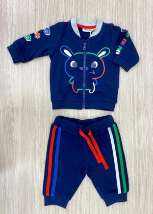Tuta due pezzi neonato/bambino Dodipetto
