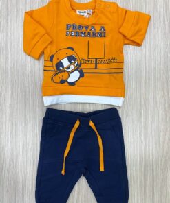 Completino due pezzi neonato/bambino Dodipetto