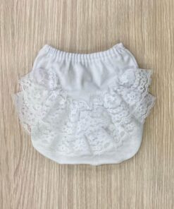 Mutandina copri pannolino neonata/bambina