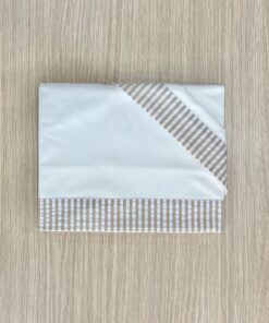 Set lenzuolino culla/carrozzina LN1760 Le Chicche