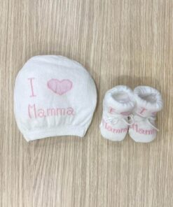 Cappellino e calzino Caveja