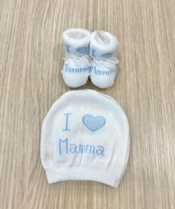 Cappellino e calzino Caveja