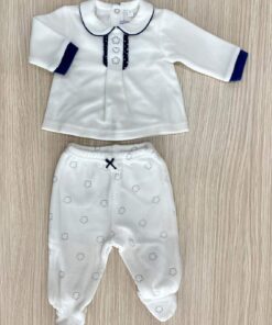 Vestina due pezzi neonata Bidibimbo