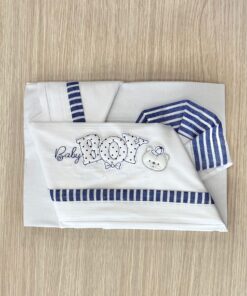 Set lenzuolino Next to me neonato EX 1894 Bruco Bruco