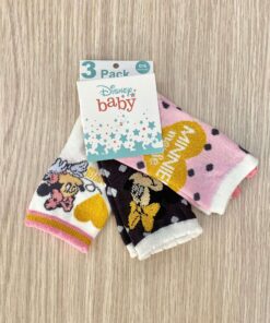 3 Pack di calzini Disney