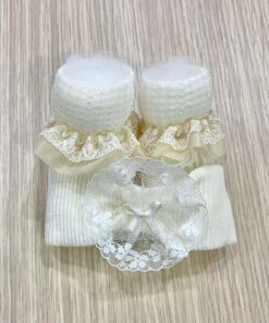 Set fascetta e calzini Bel Piccino