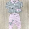 Completino due pezzi neonata Dodipetto