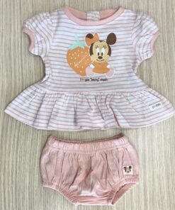 Vestitino con copripannolino neonata/bambina Disney Losan