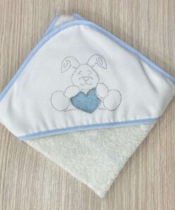 Accappatoio triangolo Nancy Baby