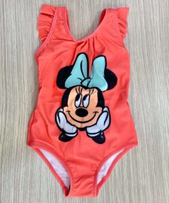 Costume intero da mare bambina Disney Losan