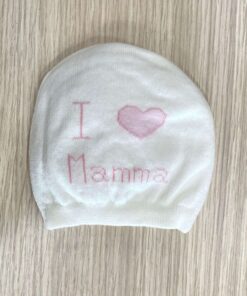 Cappellino neonata Caveja