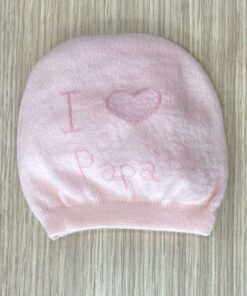 Cappellino neonata Caveja