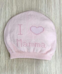 Cappellino neonata Caveja