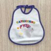 Bavetta con segno zodiacale Capricorno