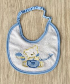 Bavetta neonato Pastello