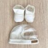 Cappellino e babbucce neonato Hophoplà