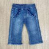 Jeans a zampa neonata/bambina i Do