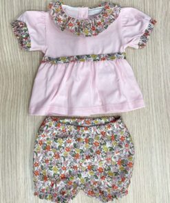 Completino due pezzi neonata Coccodè