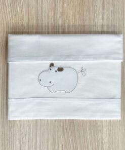 Set lenzuolino culla/carrozzina Coccodè