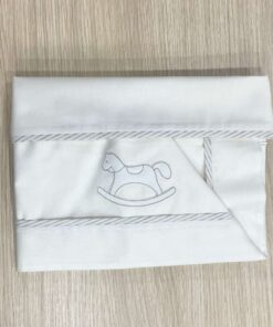 Set lenzuolino culla/carrozzina Coccodè