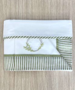 Set lenzuolino culla/carrozzina Coccodè