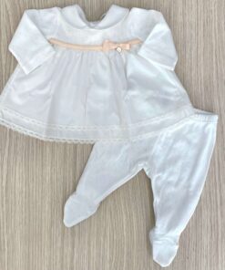 Vestina due pezzi neonata Coccodè