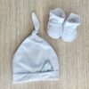 Cappellino e babbucce neonato Hophoplà
