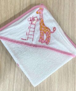 Accappatoio triangolo Nancy Baby