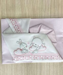 Set lenzuolino culla/carrozzina EC 2029 Bruco Bruco