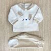 Completino due pezzi neonato I Do